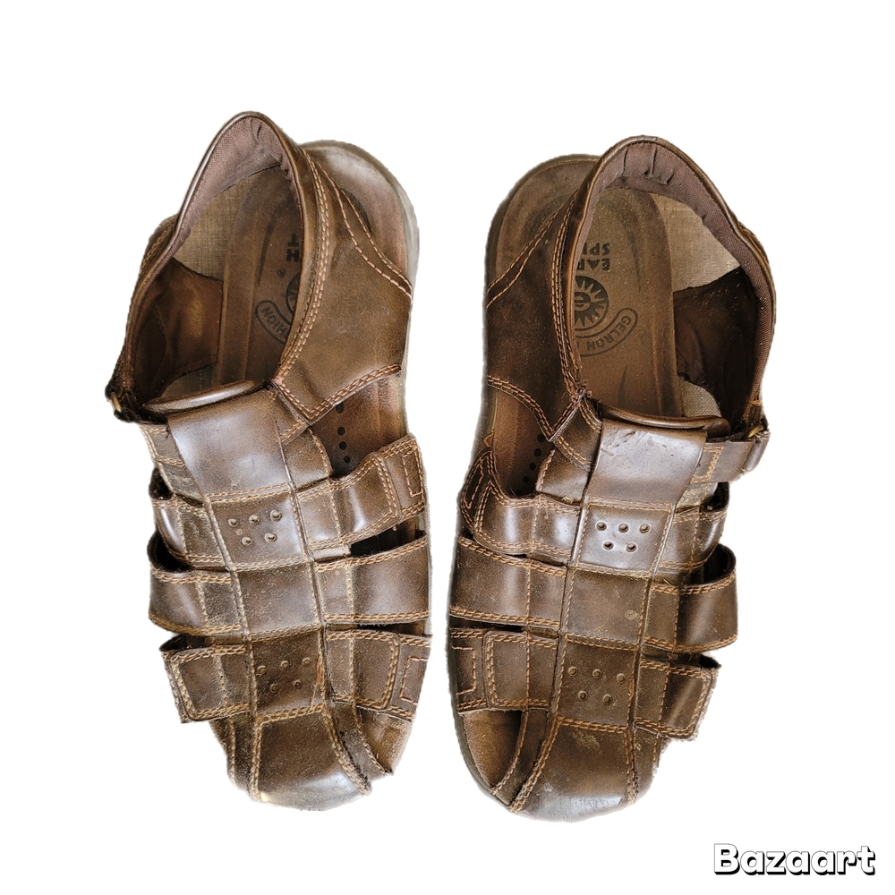 Earth Spirit Men's Brown Sandals